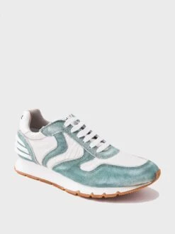 Voile Blanche Women's Julia Power Suede And Technical Nylon Sneaker 24 Voile Blanche Women's Julia Power Suede And Technical Nylon Sneaker -Standrews Links Officials Store 001 2015735xARMYICxAlt1 37646277