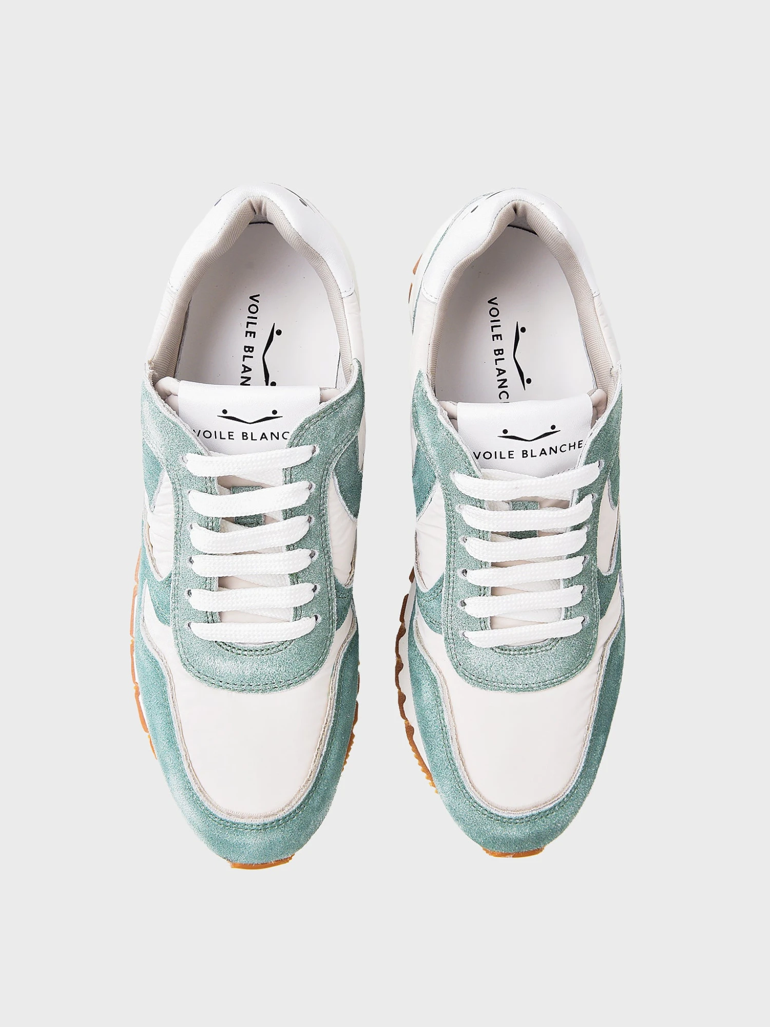 Voile Blanche Women's Julia Power Suede And Technical Nylon Sneaker 10 Voile Blanche Women's Julia Power Suede And Technical Nylon Sneaker - Image 10