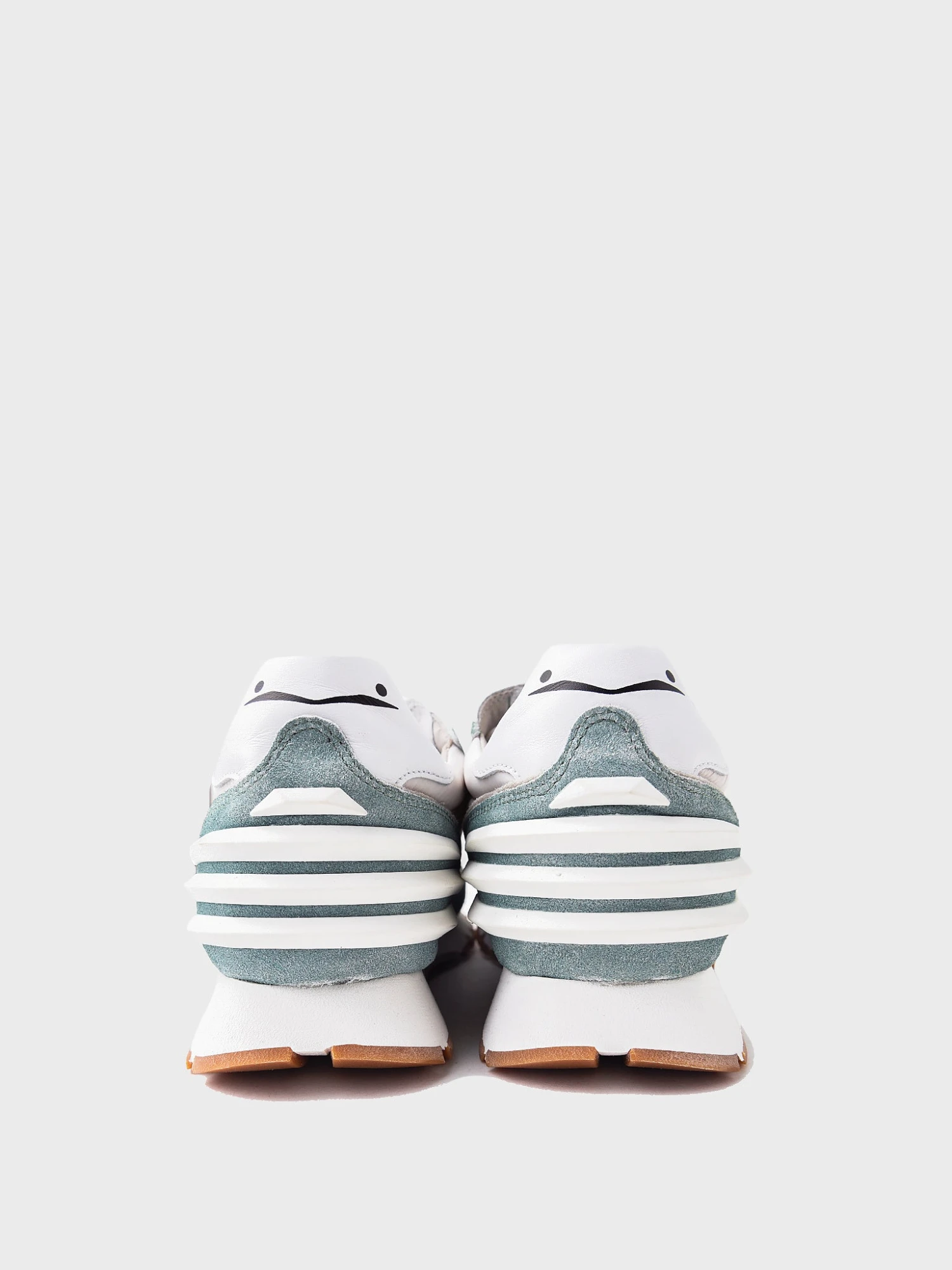 Voile Blanche Women's Julia Power Suede And Technical Nylon Sneaker 11 Voile Blanche Women's Julia Power Suede And Technical Nylon Sneaker - Image 11