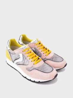 Voile Blanche Women's Julia Power Suede And Technical Nylon Sneaker 19 Voile Blanche Women's Julia Power Suede And Technical Nylon Sneaker -Standrews Links Officials Store 001 2015735xROSEYELLOWxAlt2 37583935