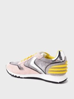 Voile Blanche Women's Julia Power Suede And Technical Nylon Sneaker 20 Voile Blanche Women's Julia Power Suede And Technical Nylon Sneaker -Standrews Links Officials Store 001 2015735xROSEYELLOWxAlt3 37583937