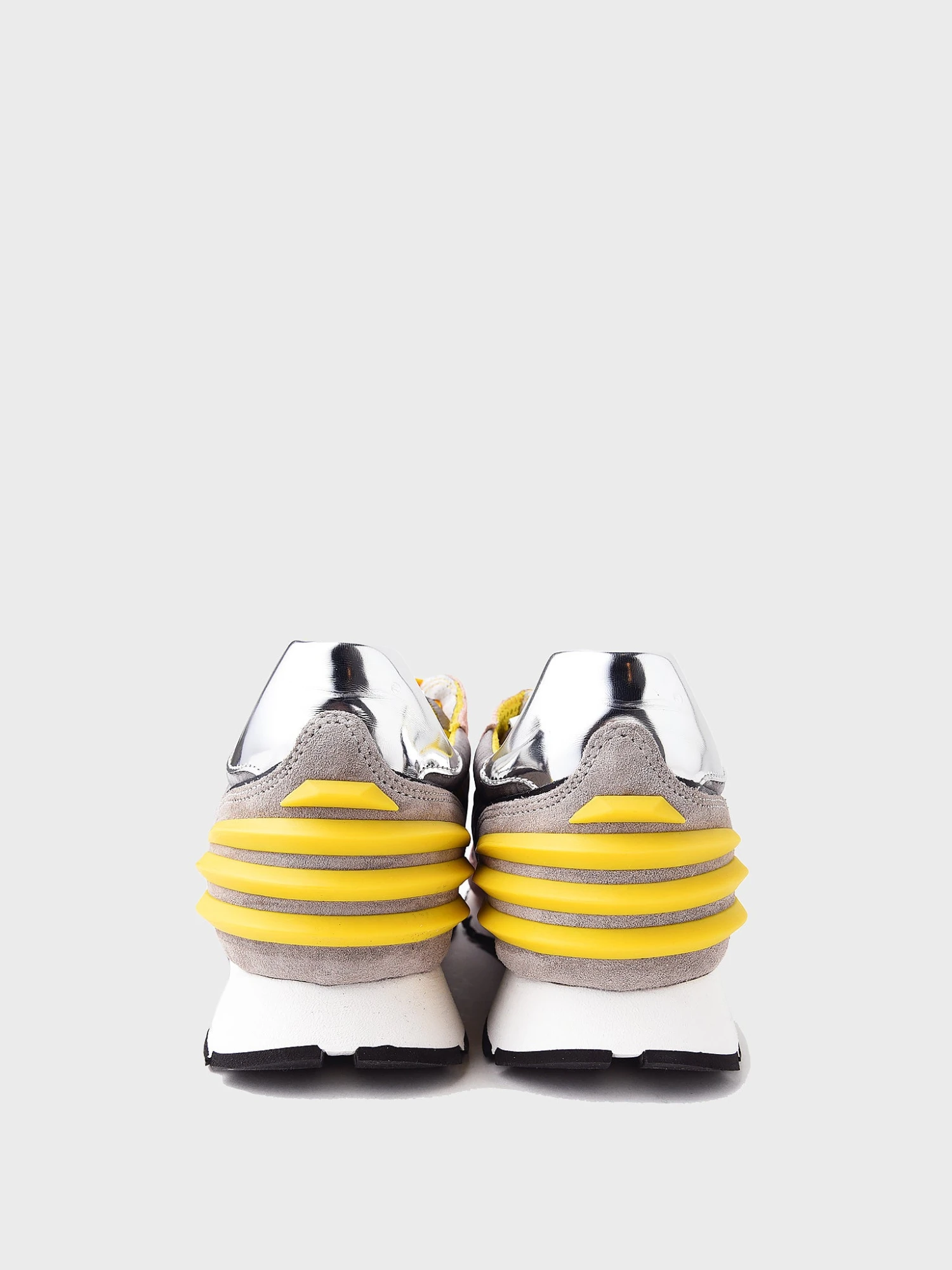 Voile Blanche Women's Julia Power Suede And Technical Nylon Sneaker 6 Voile Blanche Women's Julia Power Suede And Technical Nylon Sneaker - Image 6