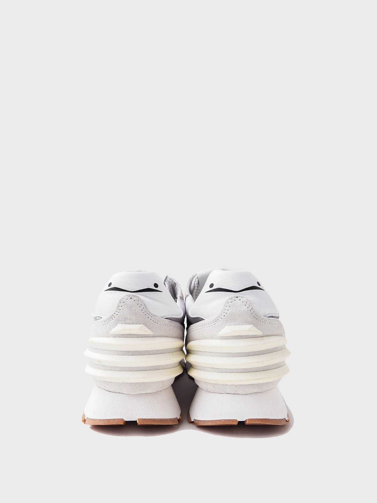 Voile Blanche Women's Julia Power Suede And Technical Nylon Sneaker 17 Voile Blanche Women's Julia Power Suede And Technical Nylon Sneaker - Image 17