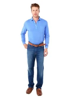 34 Hertiage Charisma Mid Cashmere Jean 9 34 Hertiage Charisma Mid Cashmere Jean -Standrews Links Officials Store 001118 12781 midcashmerealt3