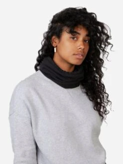 Barts Fleece Col Scarf -Standrews Links Officials Store 0108 xBLACKxAlt1 79382810