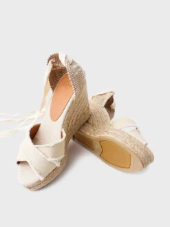 Castañer Castaner Bluma Espadrille Wedge -Standrews Links Officials Store 021851xIVORYxAlt2 41898983