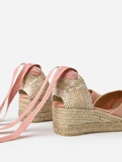 Castañer Castaner Women's Carina Espadrille Wedge -Standrews Links Officials Store 022205 817xROSAEMPOLVADOxAlt2 96414988