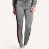 Sundry Skinny Sweatpant With Stripe Trim