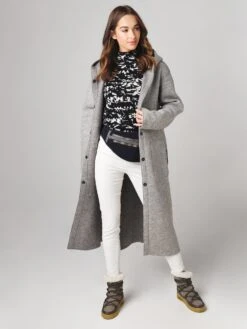 Frauenschuh Women's Olivia Long Coat -Standrews Links Officials Store 057557x09SILVERxPrimary 19776484