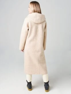 Frauenschuh Women's Olivia Long Coat -Standrews Links Officials Store 057557x94CARAMELxAlt2 19776397