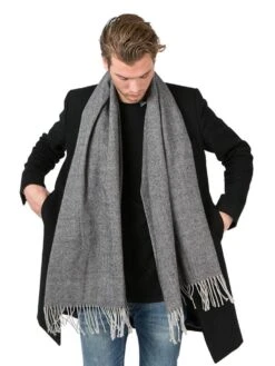 Barts Men's Soho Scarf -Standrews Links Officials Store 05920 NAVYalt1