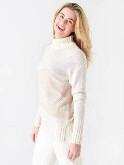 Frauenschuh Women's Mountain Sweater -Standrews Links Officials Store 068549x2151CREMExAlt2 51398977