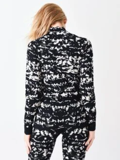 Frauenschuh Women's Heavenly Sweater -Standrews Links Officials Store 077560x01BLACKxAlt3 51400343