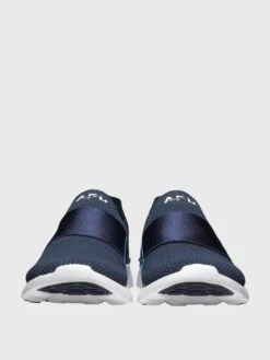 APL Men's Techloom Bliss Running Shoe -Standrews Links Officials Store 1 2 006 318 411xNAVYWHITExAlt3 16572485