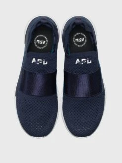 APL Men's Techloom Bliss Running Shoe -Standrews Links Officials Store 1 2 006 318 411xNAVYWHITExAlt4 16572487