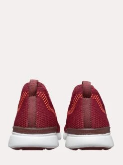 APL Men's Techloom Breeze Athletic Shoe -Standrews Links Officials Store 1 2 007 119 602 burgundy magma whitealt2