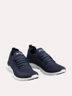 APL Men's Techloom Breeze Running Shoe -Standrews Links Officials Store 1 2 007 218 466 MIDNIGHT WHITEalt1