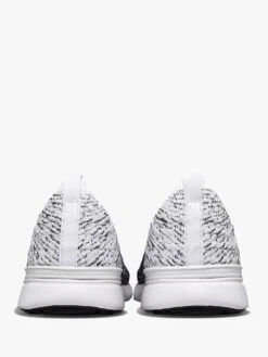 APL Men's TechLoom Wave Running Shoe -Standrews Links Officials Store 1 2 009 120 103 WHT BLK OMB alt3