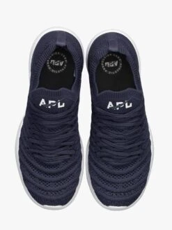 APL Men’s TechLoom Wave Running Shoe 7 APL Men’s TechLoom Wave Running Shoe -Standrews Links Officials Store 1 2 009 319 NAVY WHITEalt3