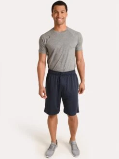 Rhone 10in Courtside Performance Short Unlined -Standrews Links Officials Store 100017 navyalt1