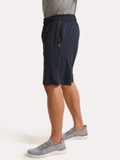 Rhone 10in Courtside Performance Short Unlined -Standrews Links Officials Store 100017 navyalt2