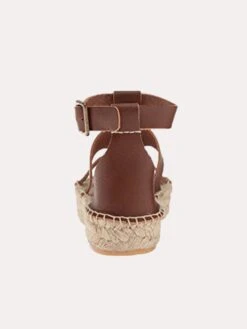 Soludos Banded Shield Sandal -Standrews Links Officials Store 1000308 walnutalt3
