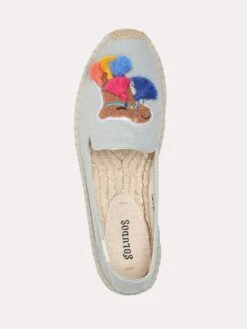 Soludos Tassel Camel Smoking Slippers -Standrews Links Officials Store 1000449 chambrayalt2