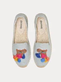 Soludos Tassel Camel Smoking Slippers -Standrews Links Officials Store 1000449 chambrayalt3