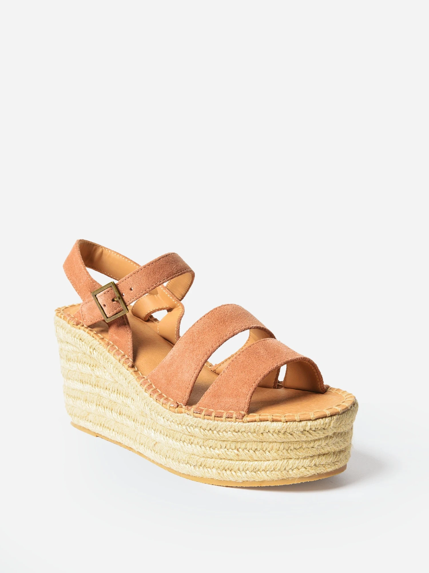 Soludos Women's Como Platform Wedge 2 Soludos Women's Como Platform Wedge - Image 2