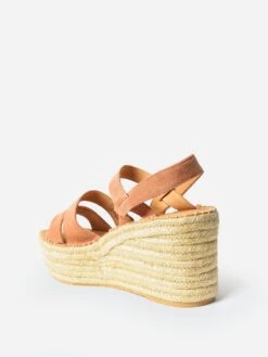 Soludos Women's Como Platform Wedge 6 Soludos Women's Como Platform Wedge -Standrews Links Officials Store 1000635xSAHARAPINKxAlt2 85352644