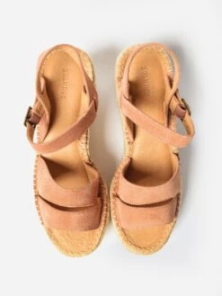 Soludos Women's Como Platform Wedge 7 Soludos Women's Como Platform Wedge -Standrews Links Officials Store 1000635xSAHARAPINKxAlt3 85352646