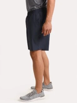 Rhone 9" Stripe Mako Short -Standrews Links Officials Store 100074 navyalt1