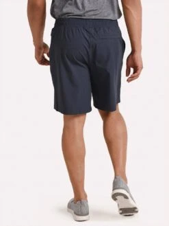 Rhone 9" Stripe Mako Short -Standrews Links Officials Store 100074 navyalt2