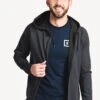 Rhone Men’s Spar Tactel Full Zip Hoodie