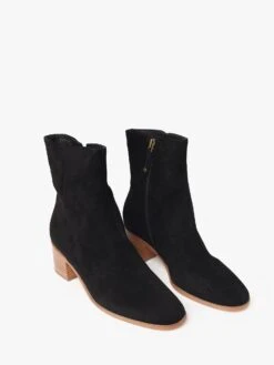 Soludos Women's Greta Bootie -Standrews Links Officials Store 1000832xBLACKSUEDExAlt3 19936895