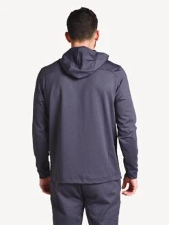 Rhone Men’s Spar Tactel Hoodie 6 Rhone Men’s Spar Tactel Hoodie -Standrews Links Officials Store 100148 GRAPHITEHEATHERalt2