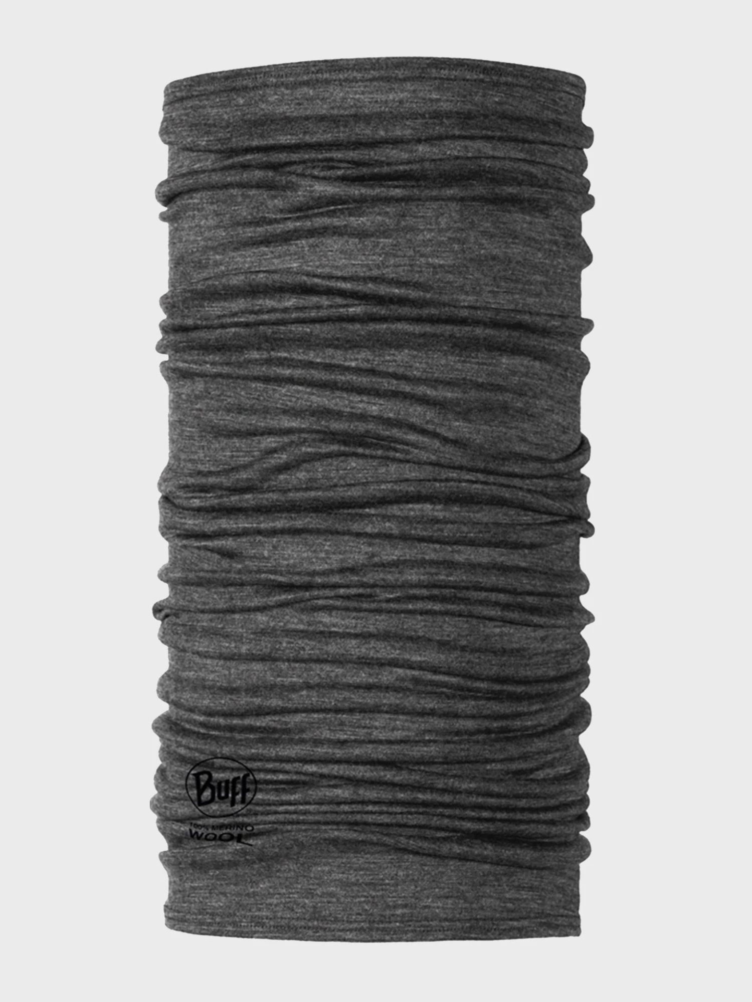 Buff Grey Lightweight Merino Wool Multi-Functional Headwear 1 Buff Grey Lightweight Merino Wool Multi-Functional Headwear