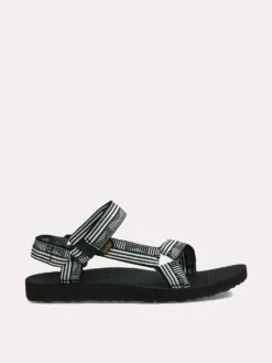 Teva Women's Original Universal Sandal -Standrews Links Officials Store 1003987 campoblack white c623fb06 b8bb 4be9 bf8f 34687c5461f5