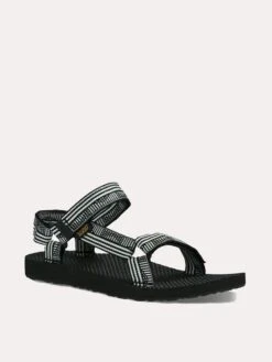 Teva Women's Original Universal Sandal -Standrews Links Officials Store 1003987 campoblack whitealt1