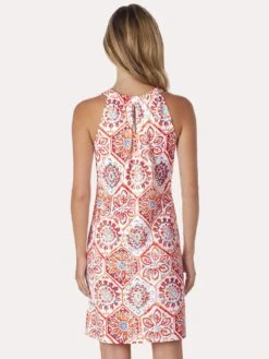 Jude Connally Lisa Dress -Standrews Links Officials Store 101115 MTCMOSAICTILECORALalt1