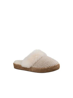 UGG Women's Aira Knit Slipper -Standrews Links Officials Store 1014417 creamalt1