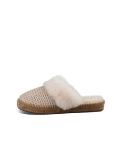 UGG Women's Aira Knit Slipper -Standrews Links Officials Store 1014417 creamalt2