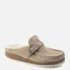 Birkenstock Women's Buckley Shearling Leather Clog