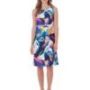 Jude Connally Beth Shift Dress Long