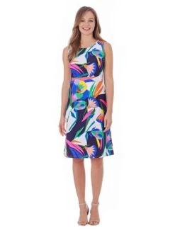 Jude Connally Beth Shift Dress Long
