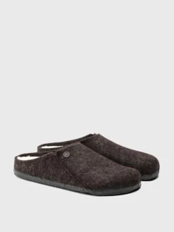Birkenstock Men's Zermatt Shearling Slipper -Standrews Links Officials Store 1016570xMOCHAxAlt2 44751391