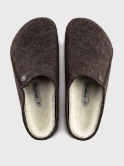 Birkenstock Men's Zermatt Shearling Slipper -Standrews Links Officials Store 1016570xMOCHAxAlt3 44751393