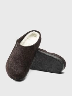 Birkenstock Men's Zermatt Shearling Slipper -Standrews Links Officials Store 1016570xMOCHAxAlt4 44751396