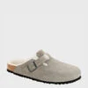 Birkenstock Women's Boston Shearling Clogs