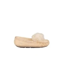 Ugg Women's Dakota Pom Pom -Standrews Links Officials Store 1019015 cream 1404fe27 d250 4799 bfdf 16a6800c6f86